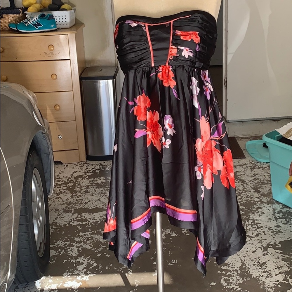 Bebe "Flowy" Dress